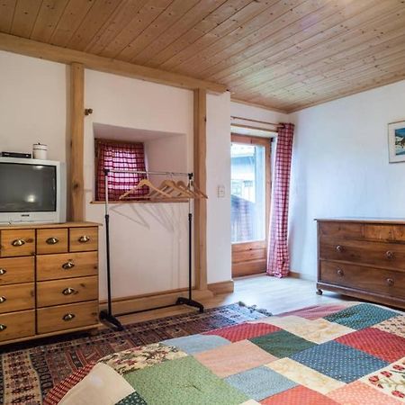 Appartement Spacieux Proche Des Telecabines Et Du Centre Ville Avec Jardin Prive Saint-Gervais-les-Bains Luaran gambar