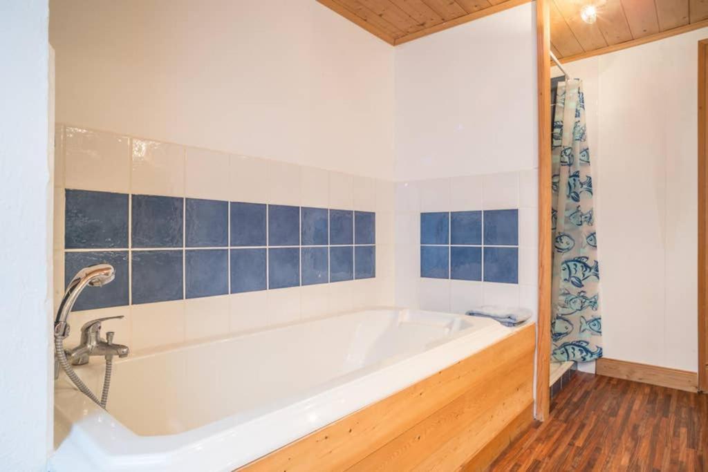 Appartement Spacieux Proche Des Telecabines Et Du Centre Ville Avec Jardin Prive Saint-Gervais-les-Bains Luaran gambar